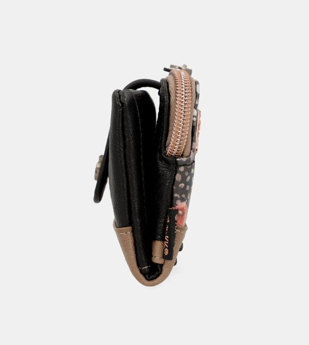 Női Anekke Shoen Brush Small Flexible Wallet Pénztárca | EJOTAW-839