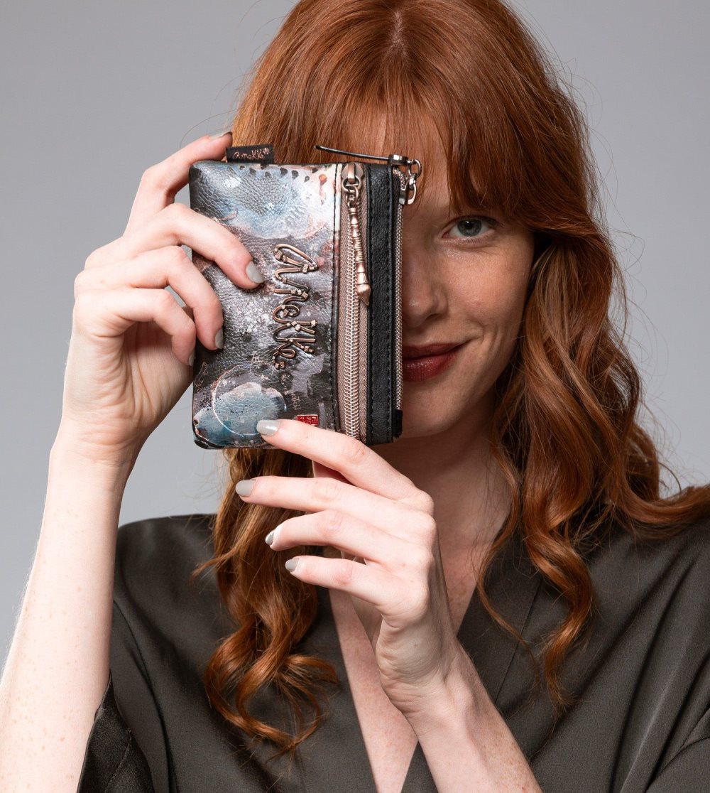 Női Anekke Shoen Brush Wallet Pénztárca | SHQBTJ-465