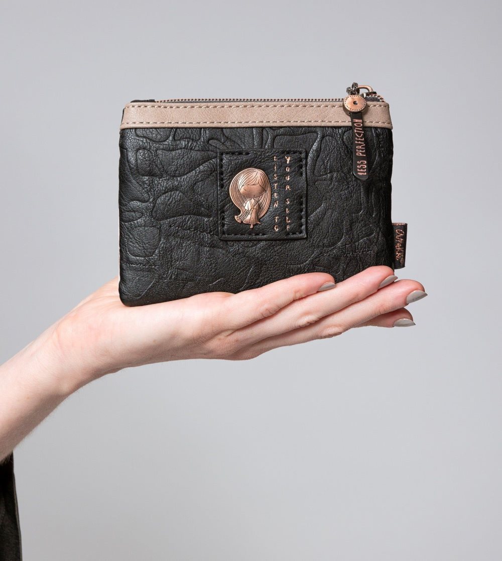 Női Anekke Shoen Brush Wallet Pénztárca | SHQBTJ-465
