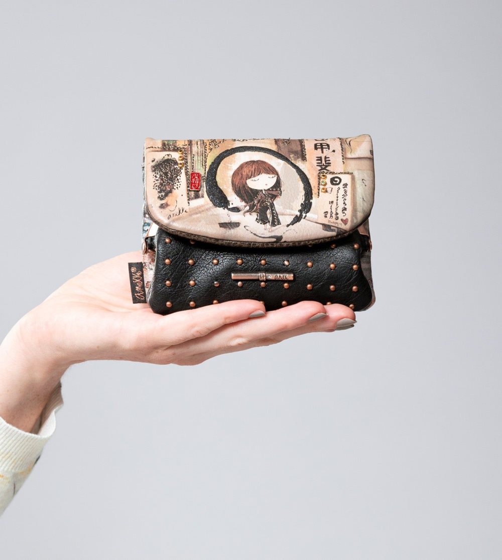 Női Anekke Shoen Flap Wallet Pénztárca | MAWCQS-609
