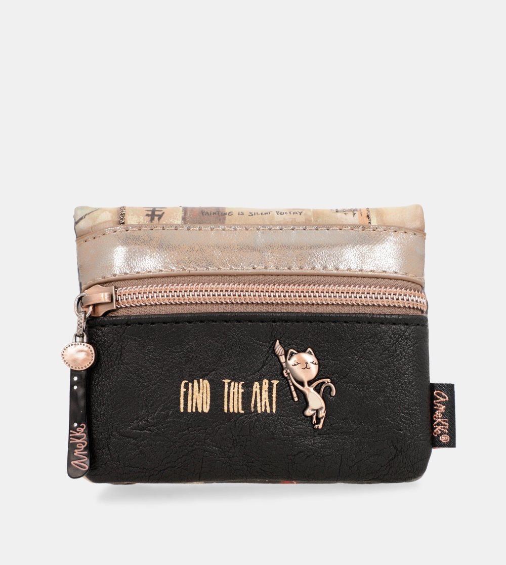 Női Anekke Shoen Flap Wallet Pénztárca | MAWCQS-609