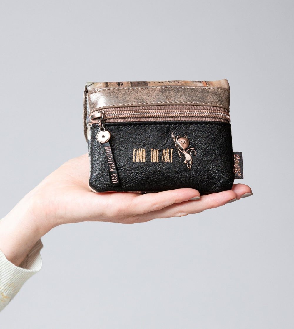 Női Anekke Shoen Flap Wallet Pénztárca | MAWCQS-609