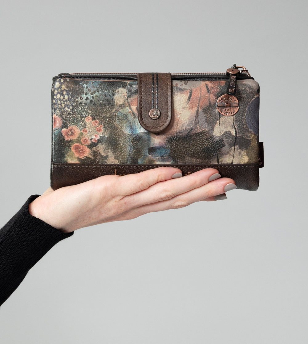 Női Anekke Shoen Large Flexible Rfid Wallet Pénztárca | CPUNVR-283