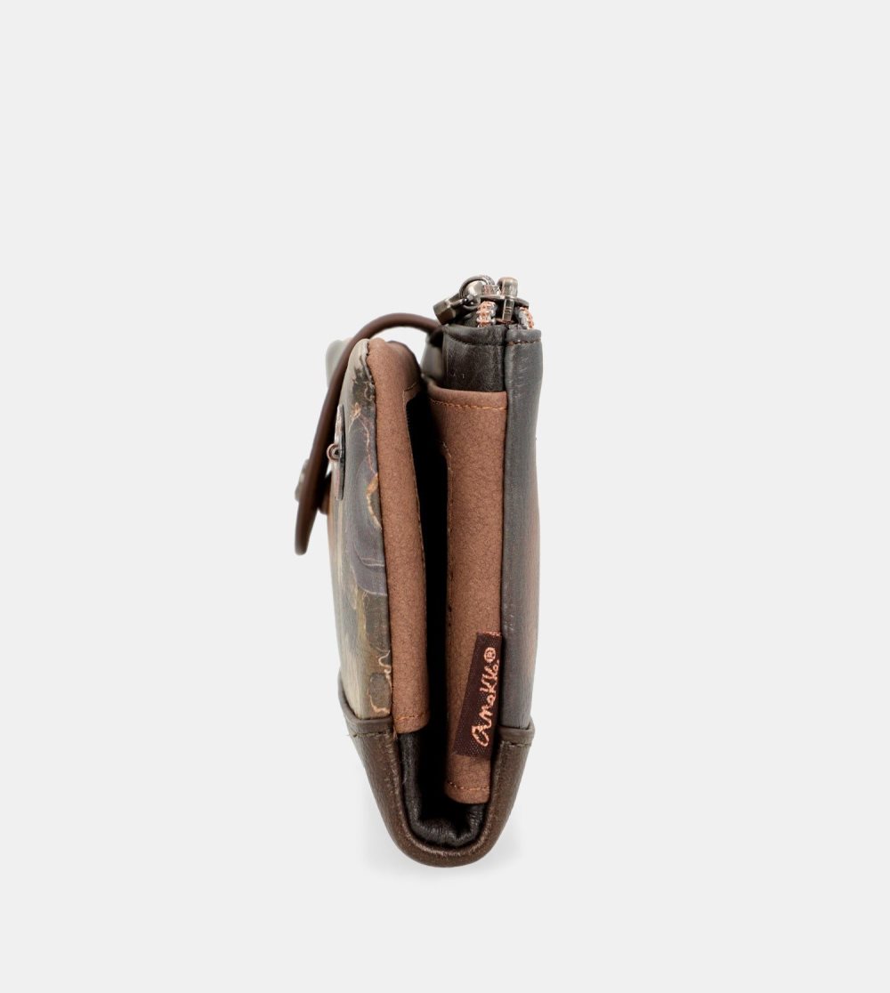 Női Anekke Shoen Large Flexible Rfid Wallet Pénztárca | CPUNVR-283