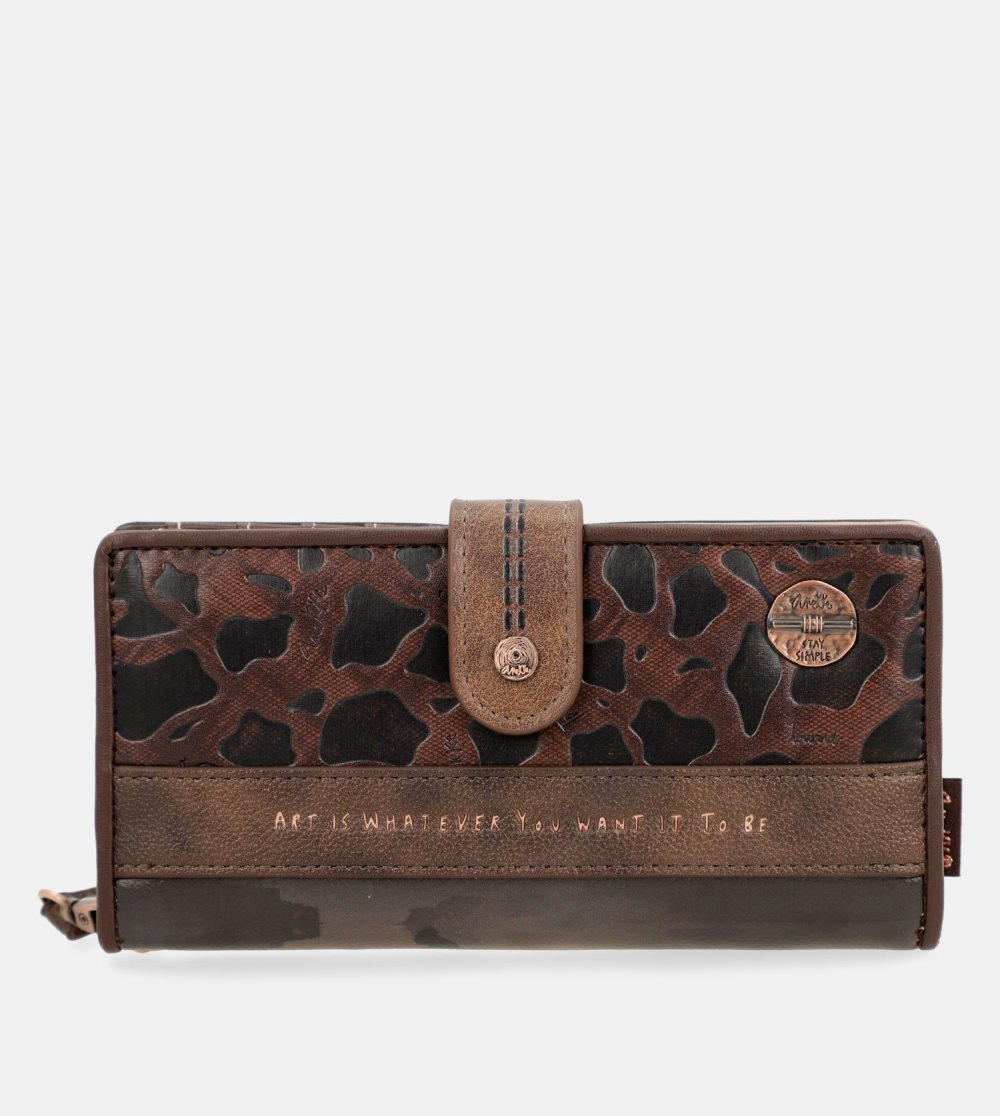 Női Anekke Shoen Large Rfid Wallet Pénztárca | VIAFWT-284