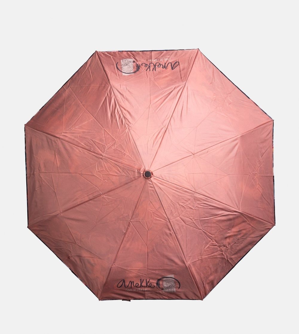 Női Anekke Shoen Manual Folding Umbrella Esernyők | UDMNHW-209