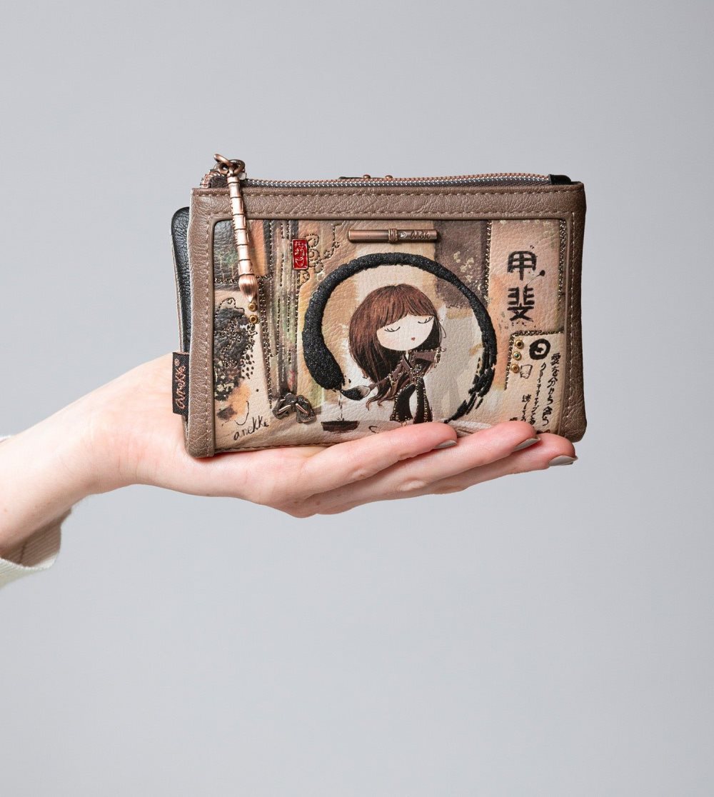 Női Anekke Shoen Medium Flexible Rfid Wallet Pénztárca | WDXUKI-380