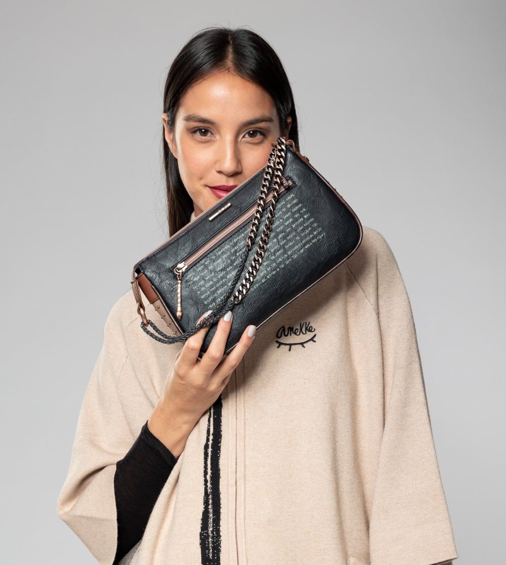 Női Anekke Shoen Metal Handle Baguette Bag Válltáskák | STKOPI-463