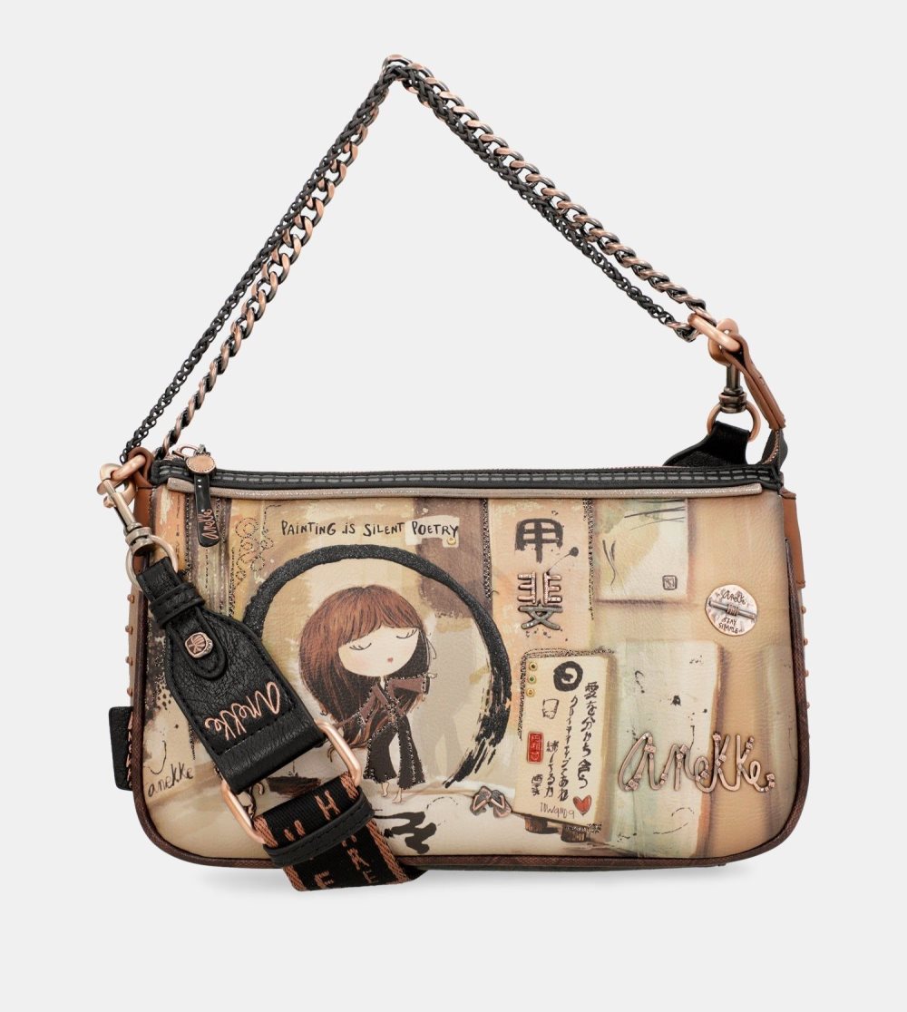 Női Anekke Shoen Metal Handle Baguette Bag Válltáskák | STKOPI-463