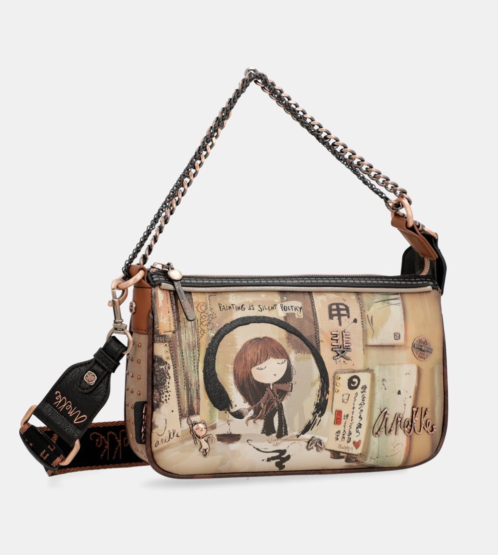 Női Anekke Shoen Metal Handle Baguette Bag Válltáskák | STKOPI-463