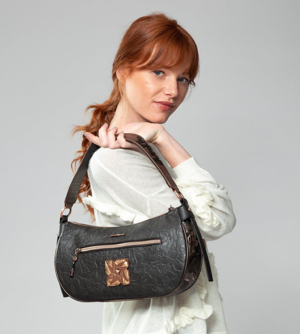 Női Anekke Shoen Oval Bag With Chain Válltáskák | YRXDBF-341
