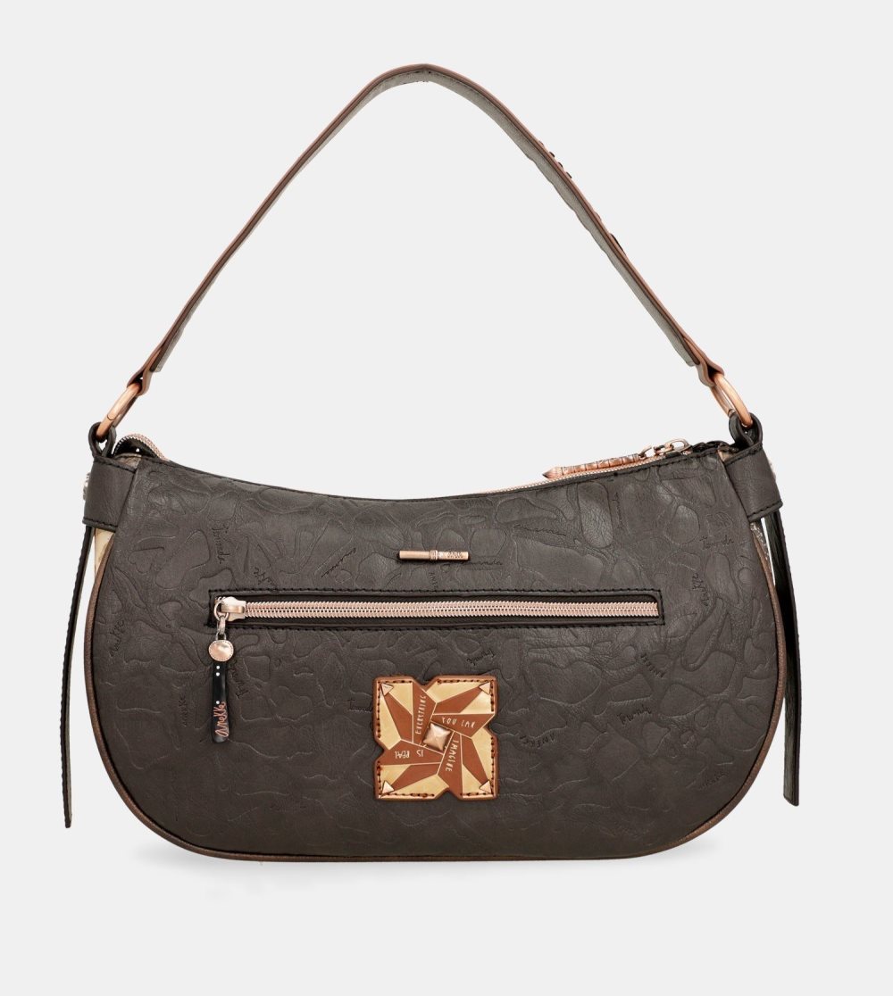 Női Anekke Shoen Oval Bag With Chain Válltáskák | YRXDBF-341