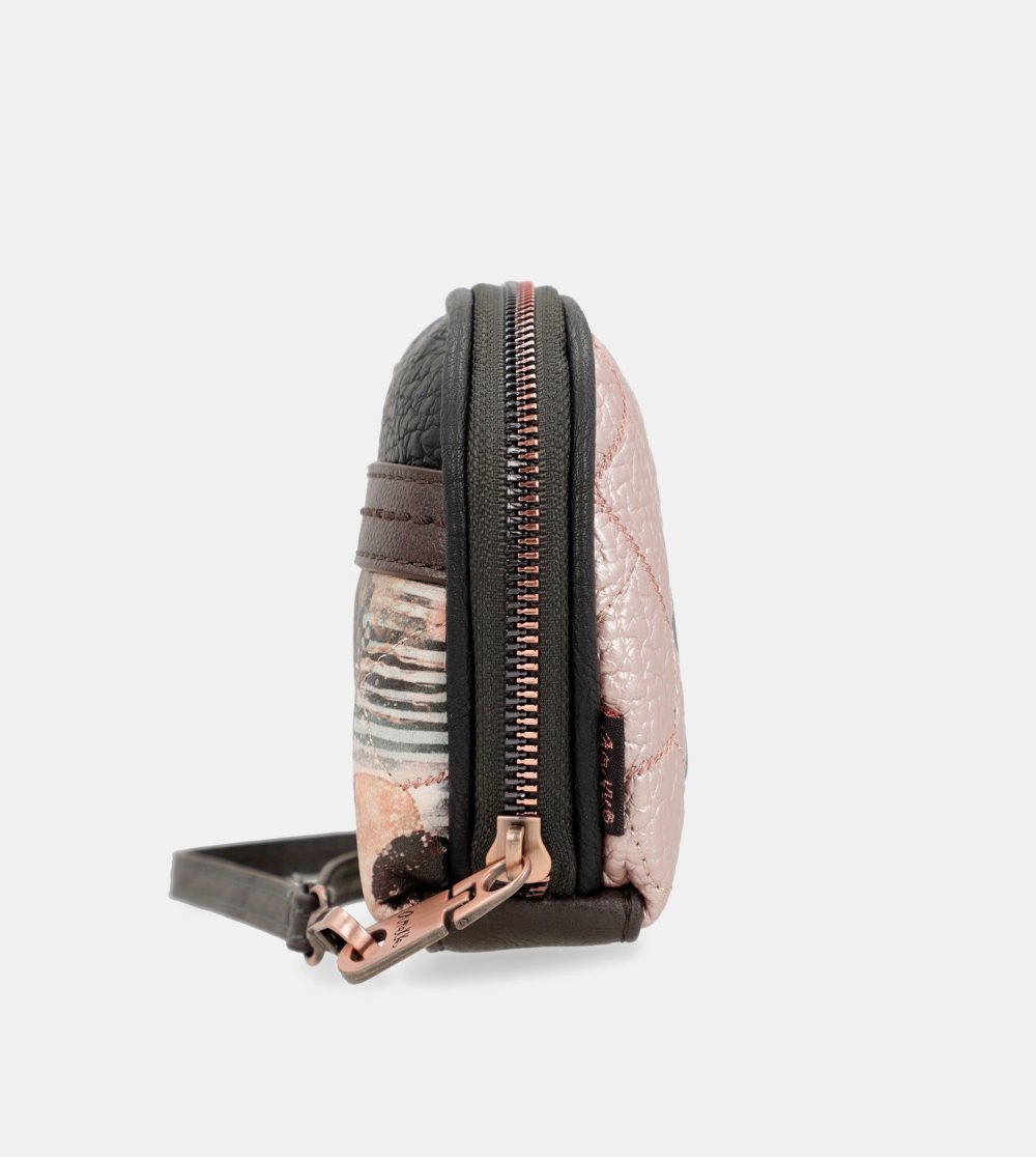 Női Anekke Shoen Padded All-in-one Wallet Pénztárca | YGONRV-418