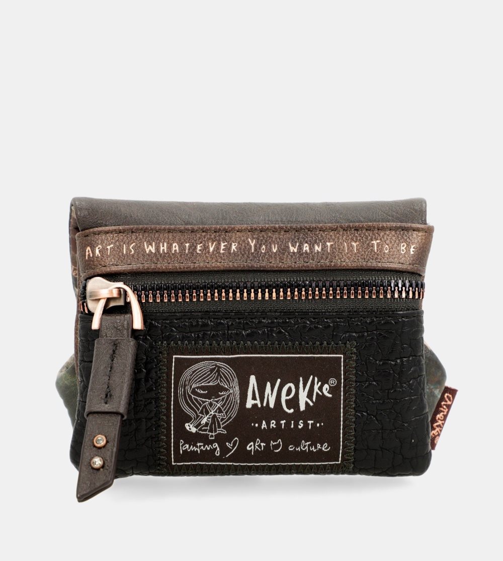 Női Anekke Shoen Padded Flap Coin Purse Pénztárca | TMCRZA-902