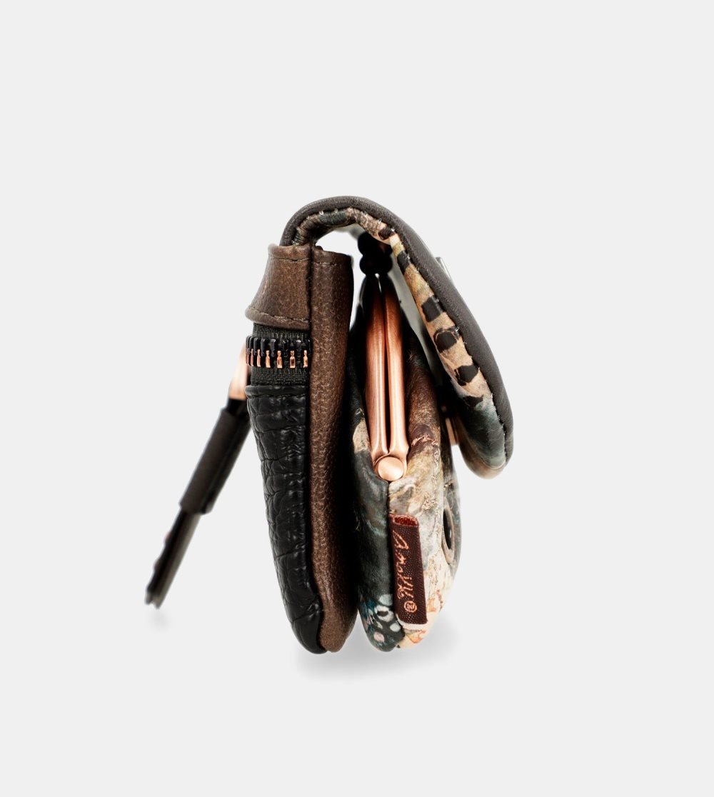 Női Anekke Shoen Padded Flap Coin Purse Pénztárca | TMCRZA-902