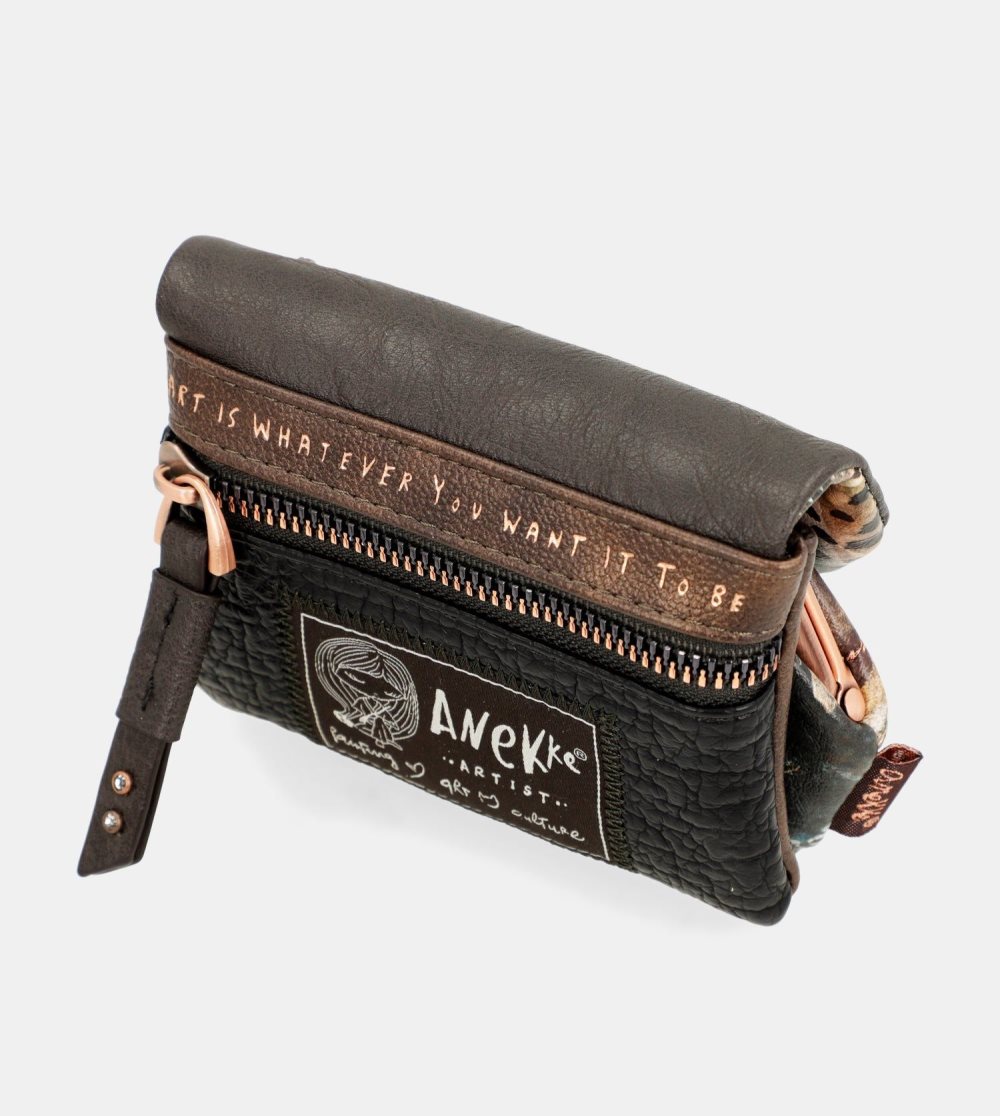 Női Anekke Shoen Padded Flap Coin Purse Pénztárca | TMCRZA-902