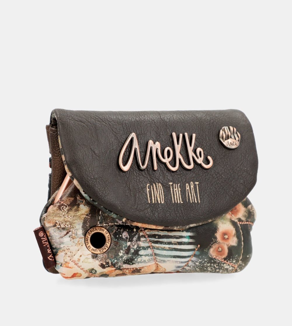 Női Anekke Shoen Padded Flap Coin Purse Pénztárca | TMCRZA-902