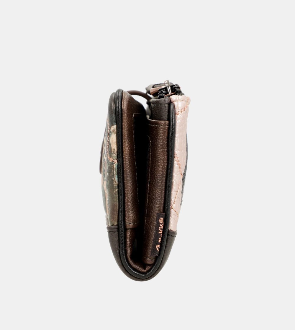 Női Anekke Shoen Padded Rfid Ank Wallet Pénztárca | RMEBFX-802