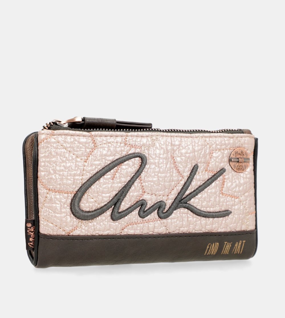 Női Anekke Shoen Padded Rfid Ank Wallet Pénztárca | RMEBFX-802