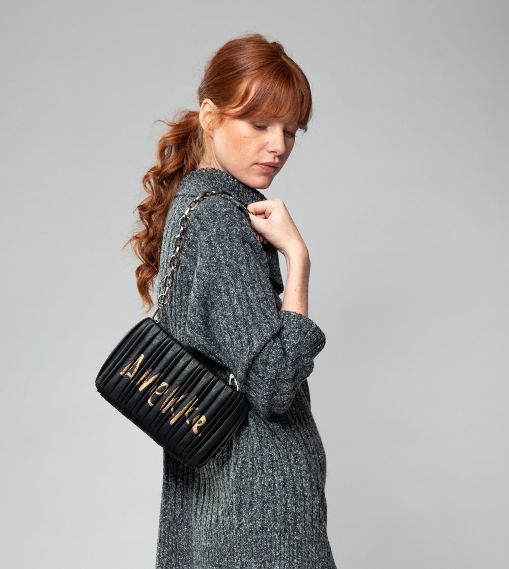 Női Anekke Shoen Palette Double-sided Pleated Bag Válltáskák | FGJLVD-853