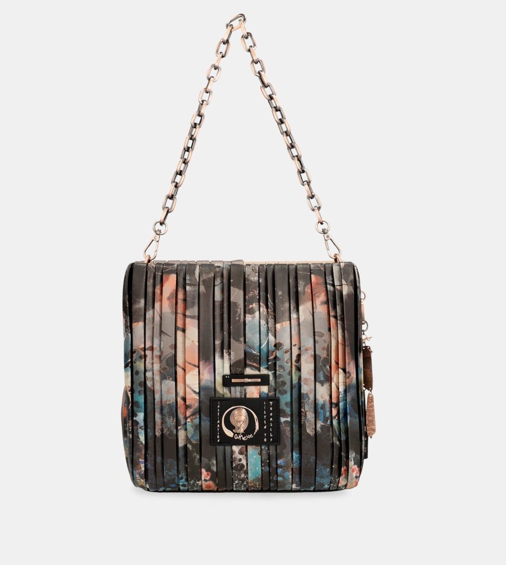 Női Anekke Shoen Palette Double-sided Pleated Shoulder Bag Válltáskák | UIOLCK-071