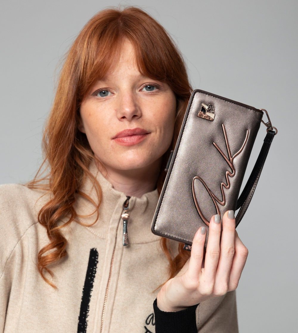 Női Anekke Shoen Palette Large Rfid Wallet Pénztárca | HYZMDI-625
