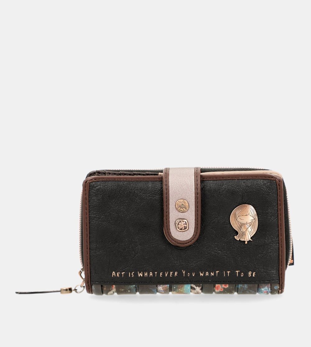 Női Anekke Shoen Palette Medium Rfid Wallet Pénztárca | UPQRFY-146