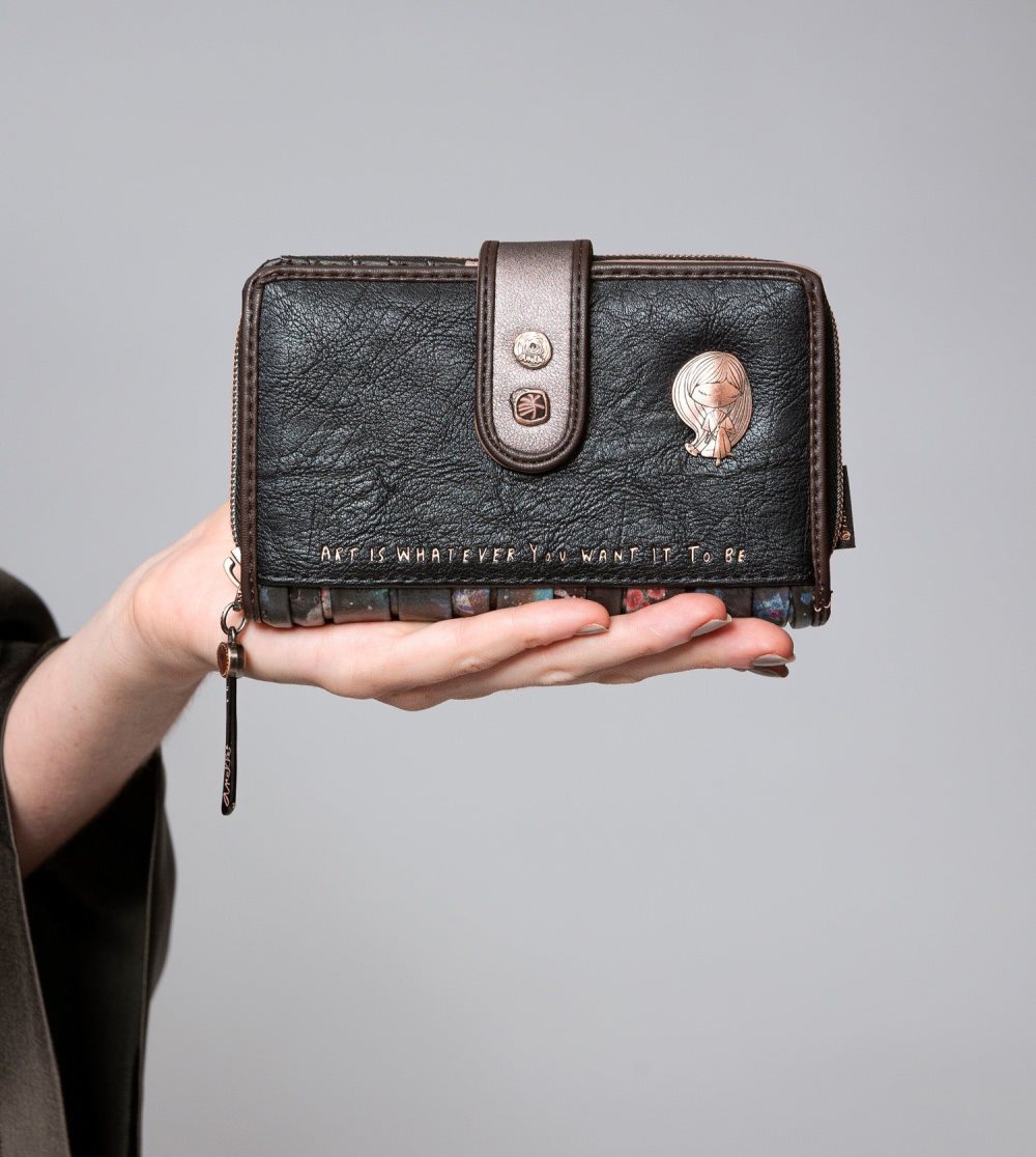 Női Anekke Shoen Palette Medium Rfid Wallet Pénztárca | UPQRFY-146