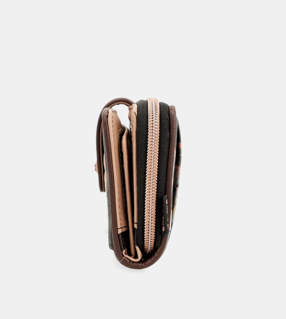 Női Anekke Shoen Palette Medium Rfid Wallet Pénztárca | UPQRFY-146