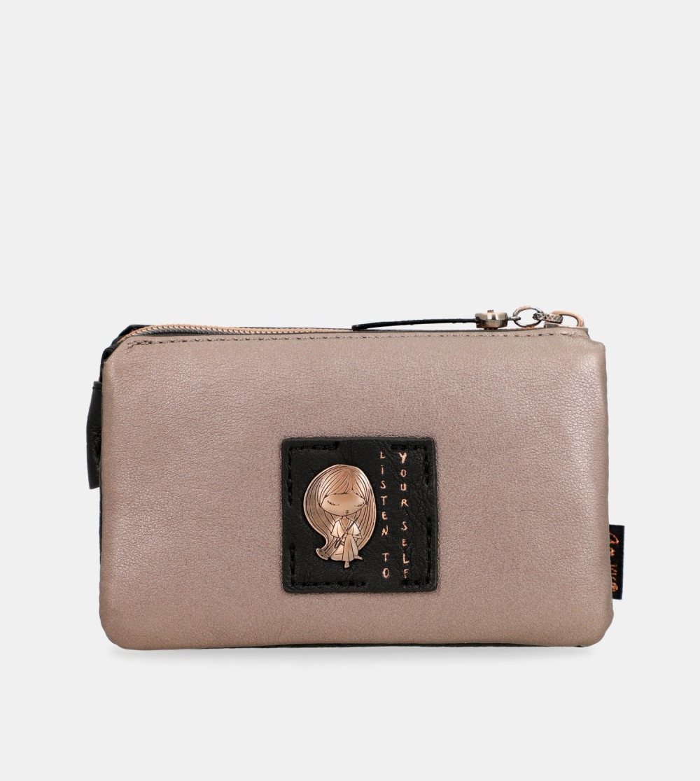 Női Anekke Shoen Palette Triple Compartment Purse Pénztárca | VCQRSG-501