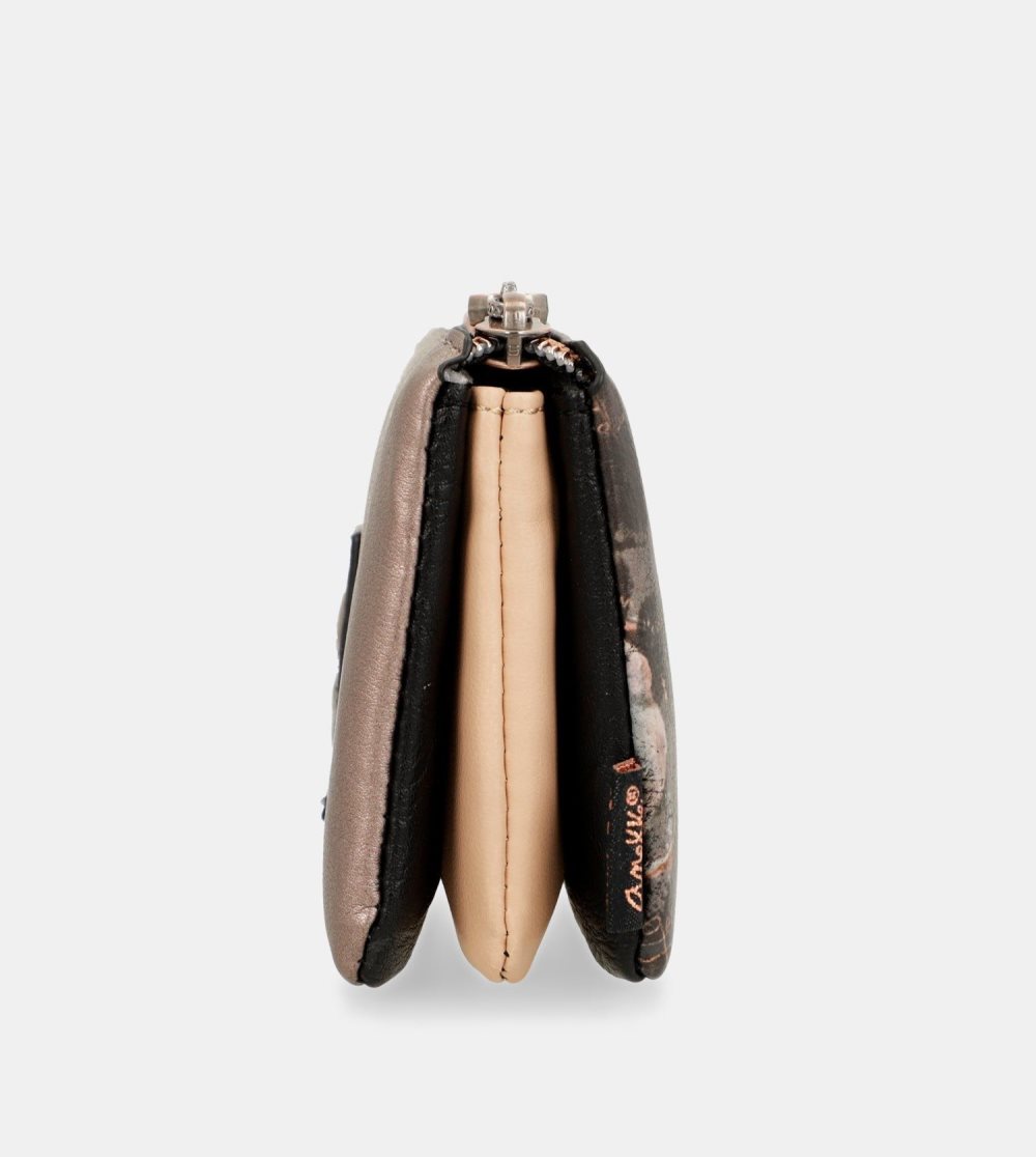 Női Anekke Shoen Palette Triple Compartment Purse Pénztárca | VCQRSG-501