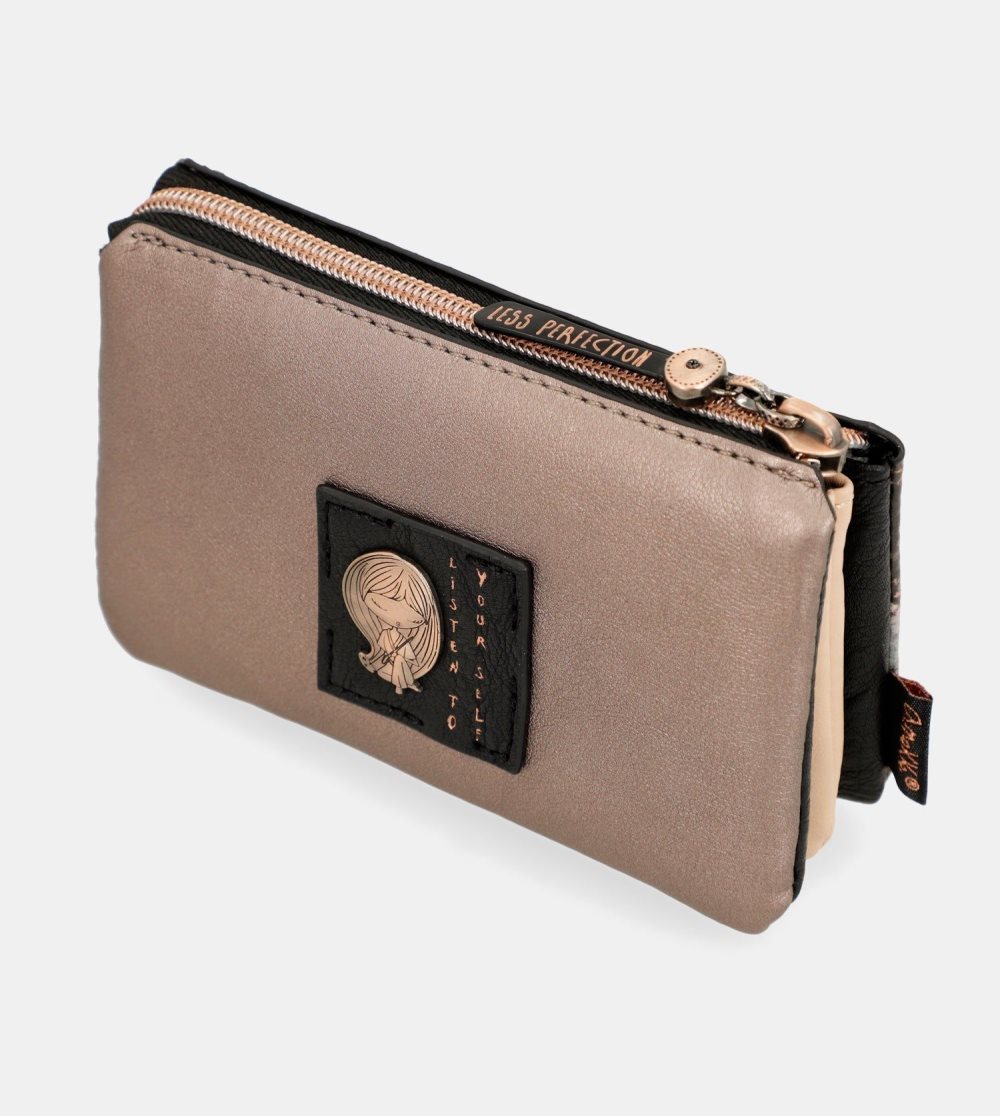 Női Anekke Shoen Palette Triple Compartment Purse Pénztárca | VCQRSG-501