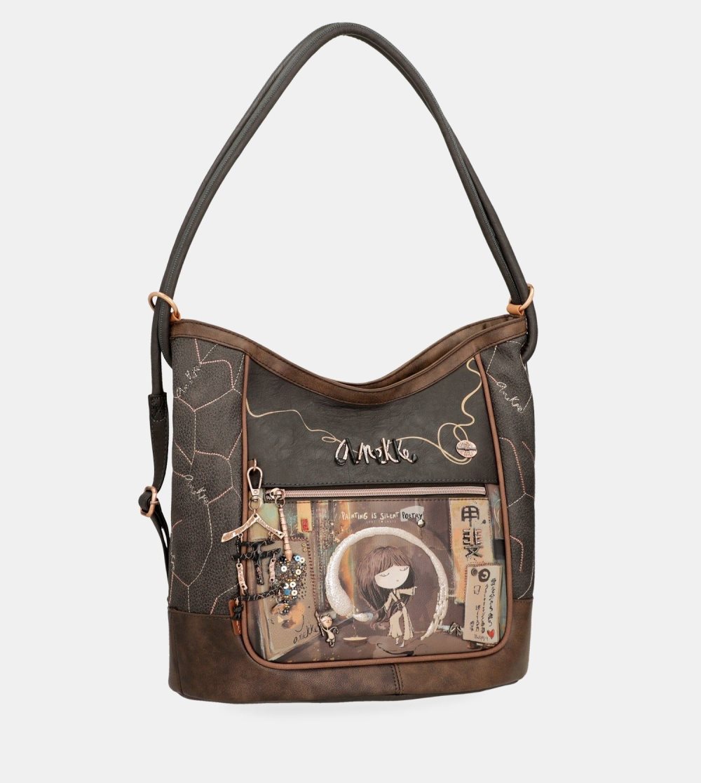 Női Anekke Shoen Shoulder Bag Convertible Into A Backpack Válltáskák | OPZHTW-576