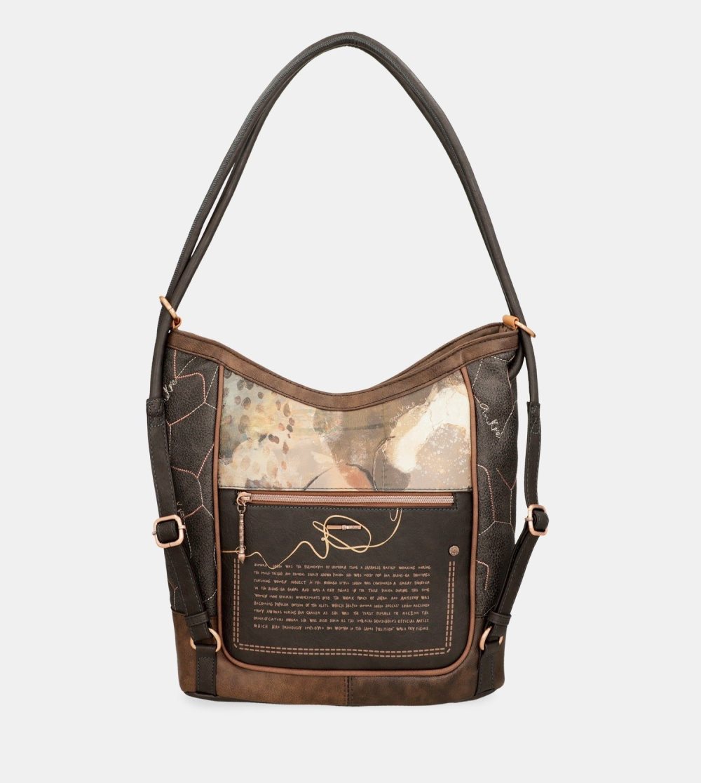 Női Anekke Shoen Shoulder Bag Convertible Into A Backpack Válltáskák | OPZHTW-576