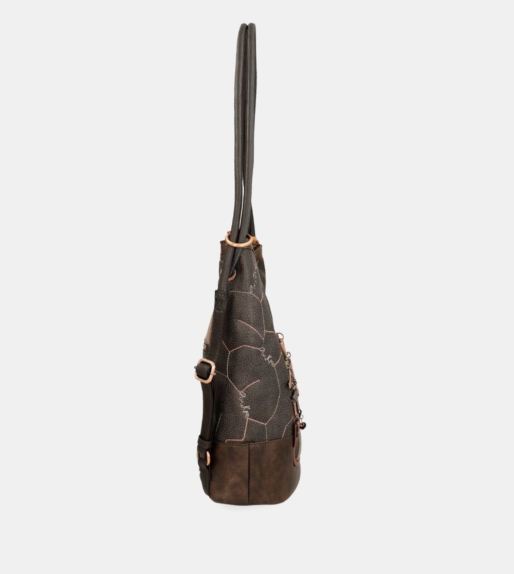 Női Anekke Shoen Shoulder Bag Convertible Into A Backpack Válltáskák | OPZHTW-576