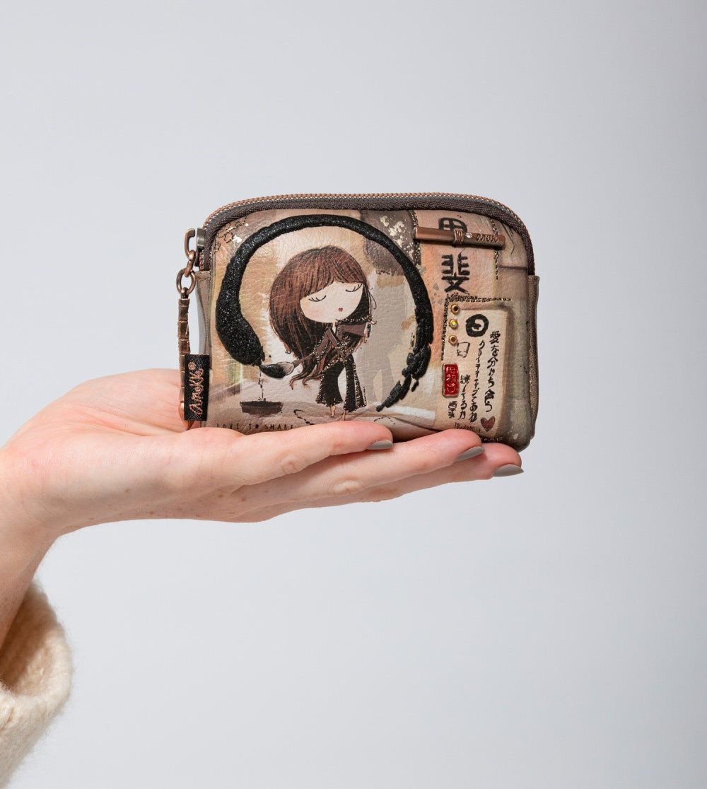 Női Anekke Shoen Small Coin Purse Pénztárca | MUEIRL-834