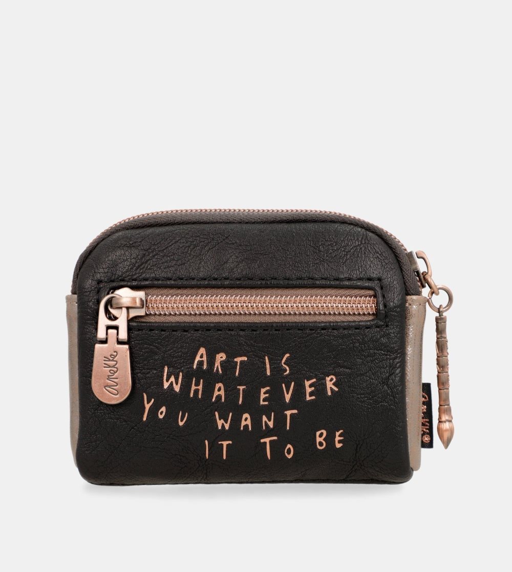 Női Anekke Shoen Small Coin Purse Pénztárca | MUEIRL-834