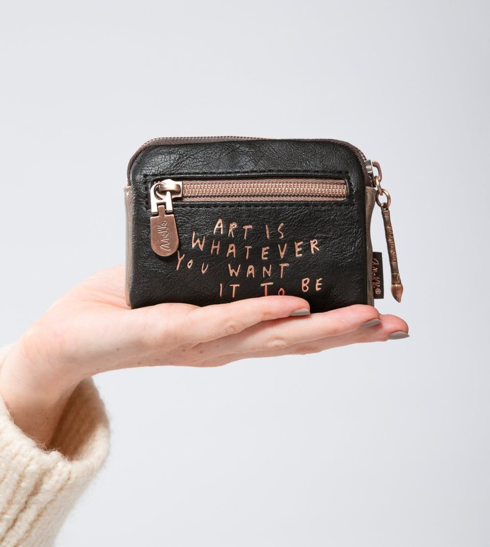Női Anekke Shoen Small Coin Purse Pénztárca | MUEIRL-834
