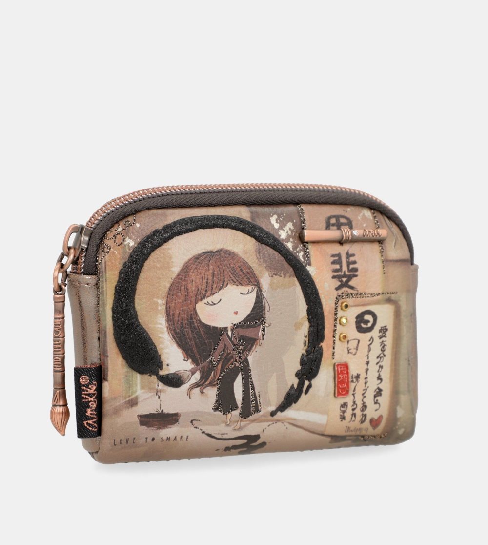 Női Anekke Shoen Small Coin Purse Pénztárca | MUEIRL-834