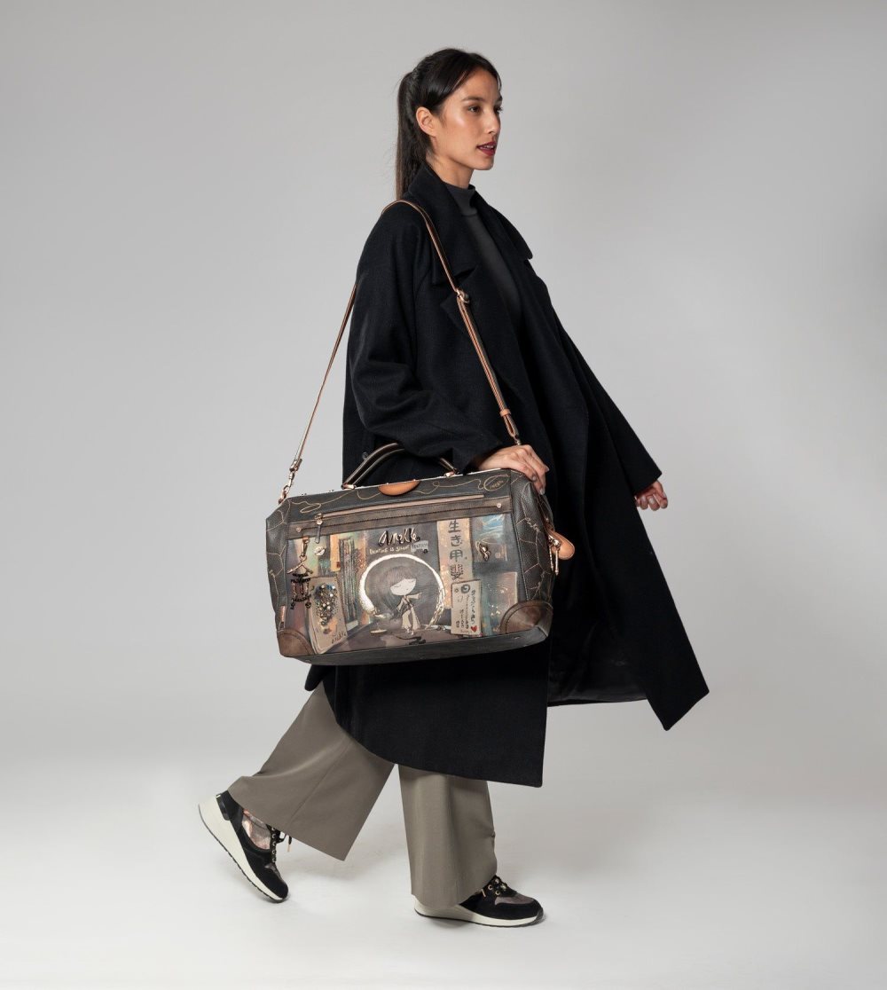 Női Anekke Shoen Travel Bag Utazótáskák | TJDUBX-972