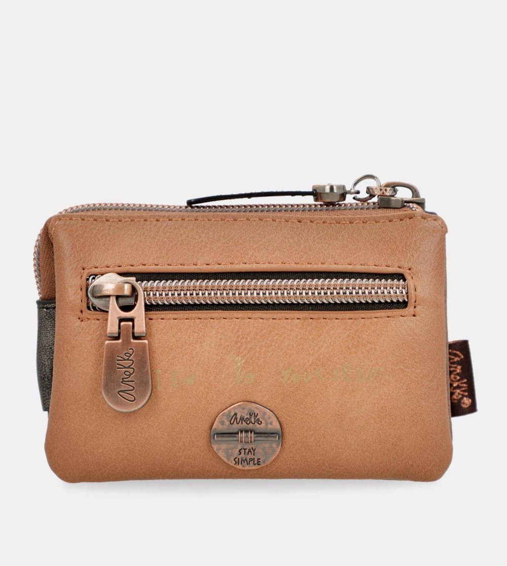 Női Anekke Shoen Triple Compartment Purse Pénztárca | MKZLDY-294