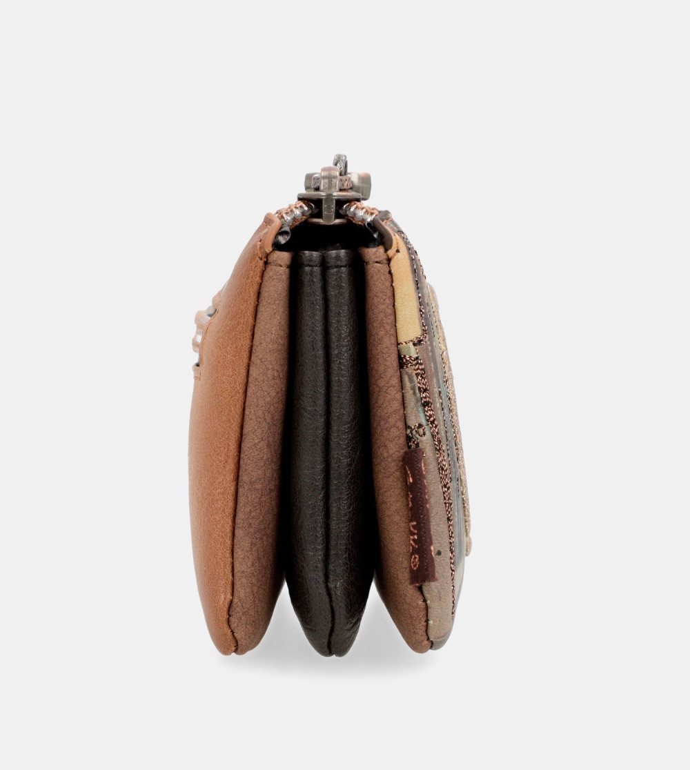 Női Anekke Shoen Triple Compartment Purse Pénztárca | MKZLDY-294