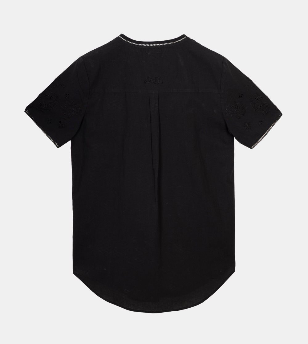 Női Anekke Short Black Dress Ruha | SYGHOW-173