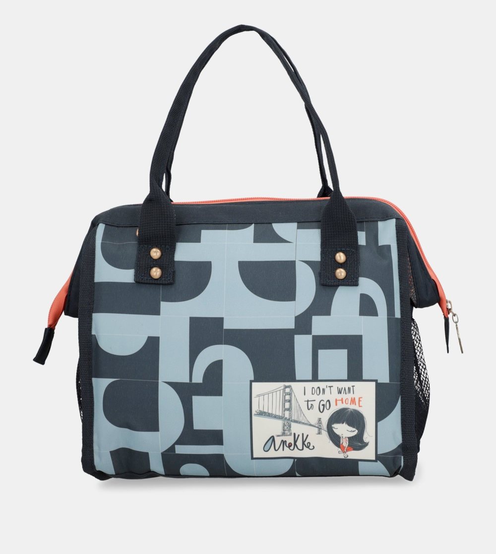 Női Anekke Sixties Crossbody Lunch Bag Ebéd Táska | TCHZJQ-921