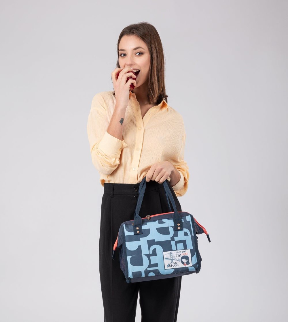 Női Anekke Sixties Crossbody Lunch Bag Ebéd Táska | TCHZJQ-921