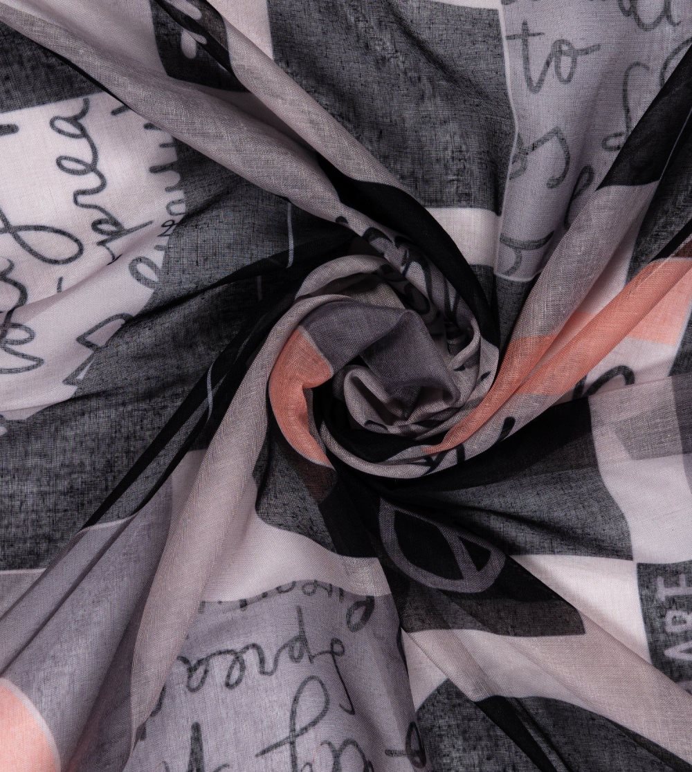 Női Anekke Sixties Grey Scarf Sál | YSTDPO-561