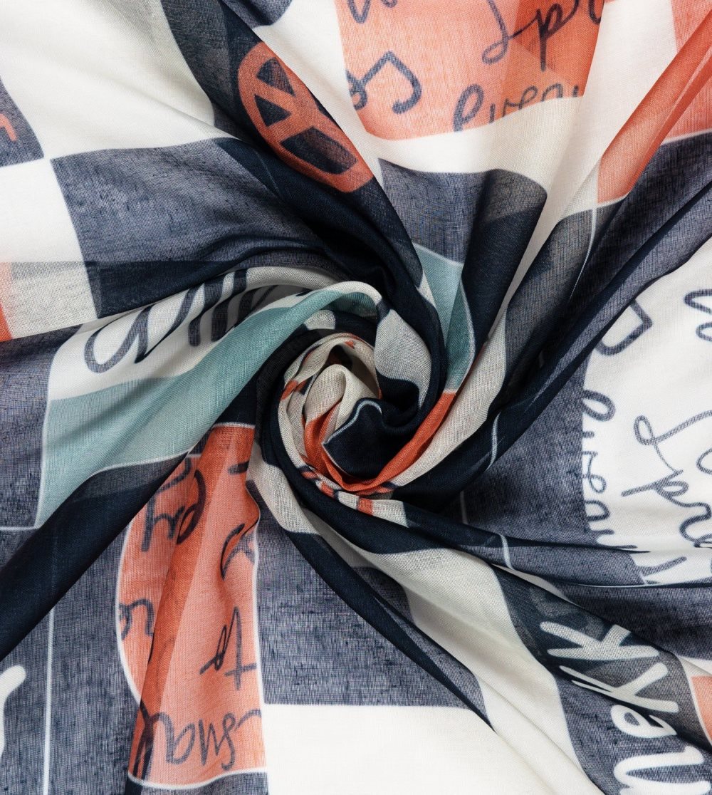 Női Anekke Sixties Orange Scarf Sál | QRIKJH-092