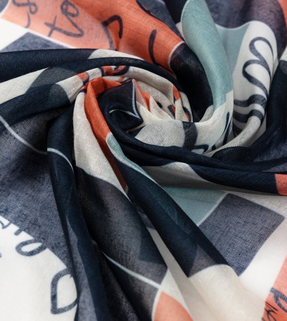Női Anekke Sixties Orange Scarf Sál | QRIKJH-092