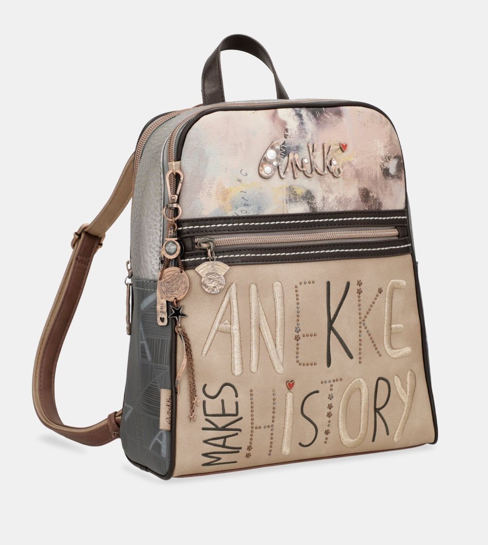 Női Anekke Stars 2-compartment Backpack Hátizsákok | VGODFC-270