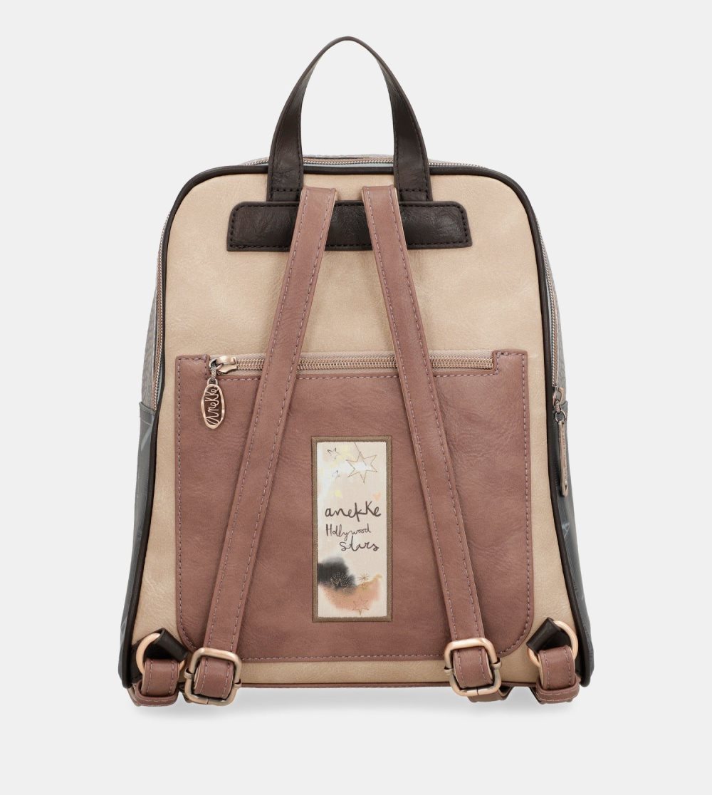Női Anekke Stars 2-compartment Backpack Hátizsákok | VGODFC-270
